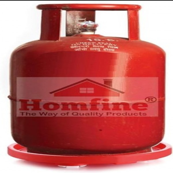 Gas Cylinder Trolley with Four Wheels