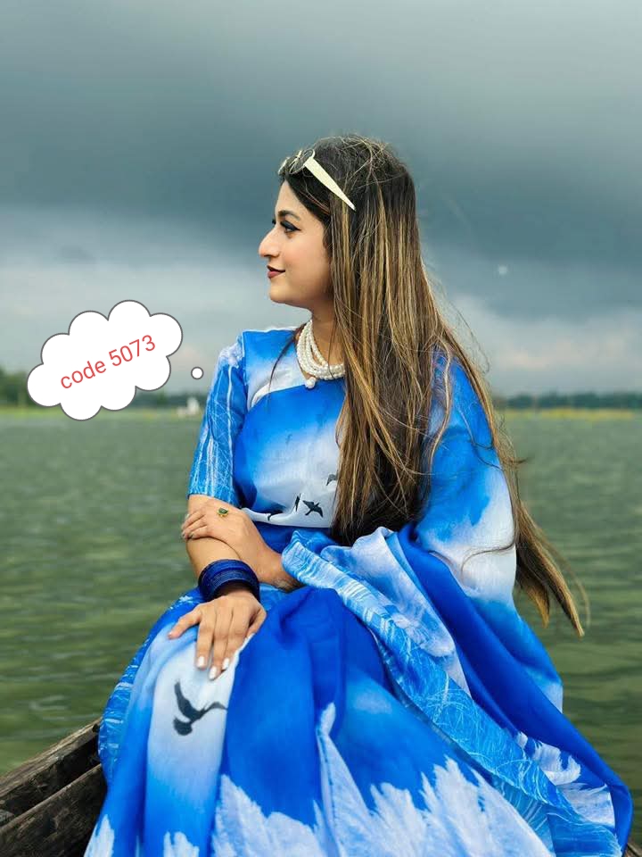 Chandari Silk saree code 5073