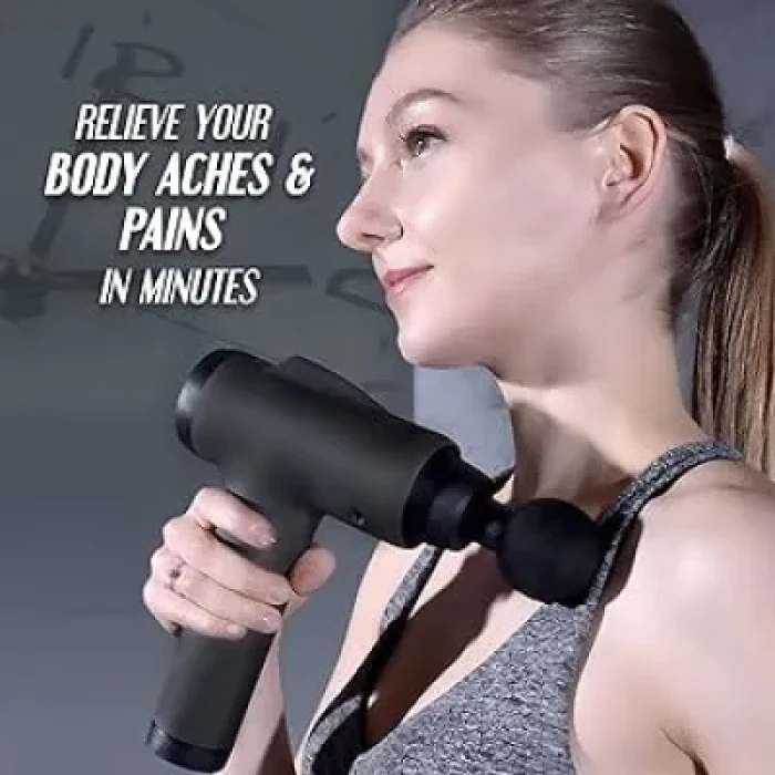 Mini Massager Gun Rechargeable Deep Tissue Therapy SL-720