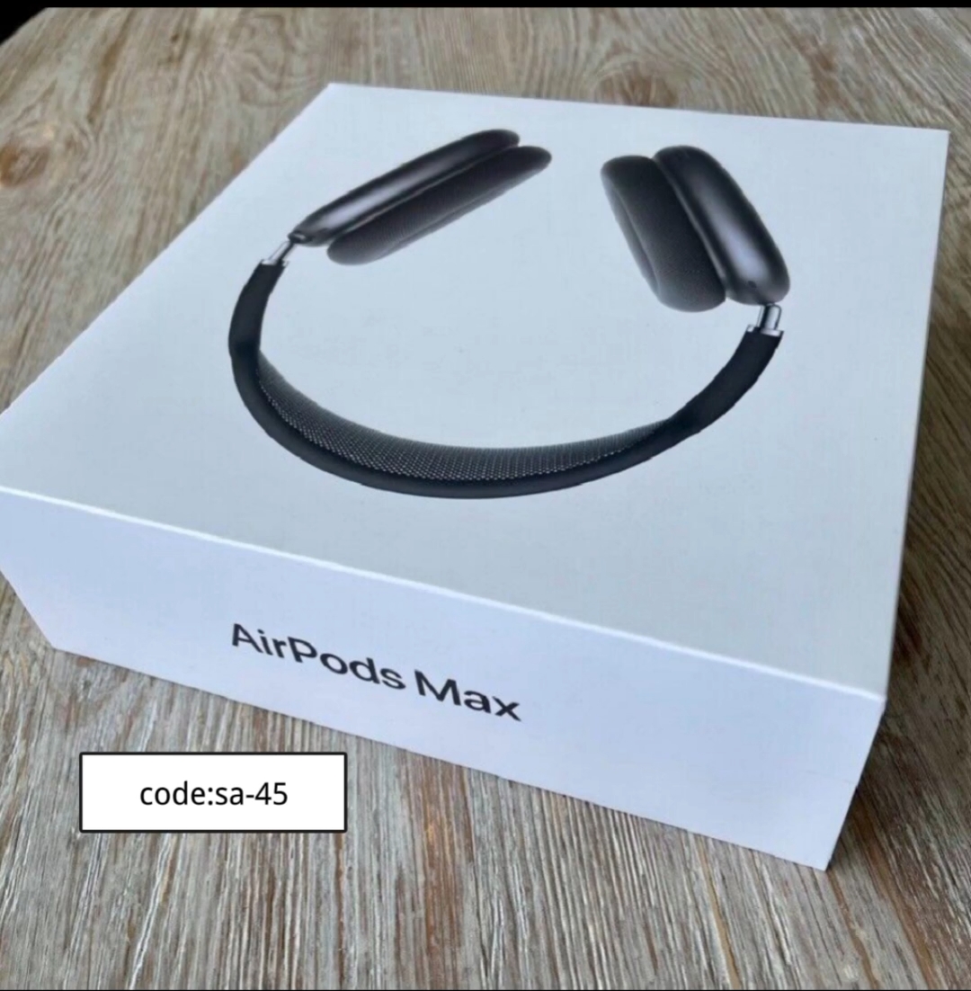 airpods Max Headphone code:sa-45