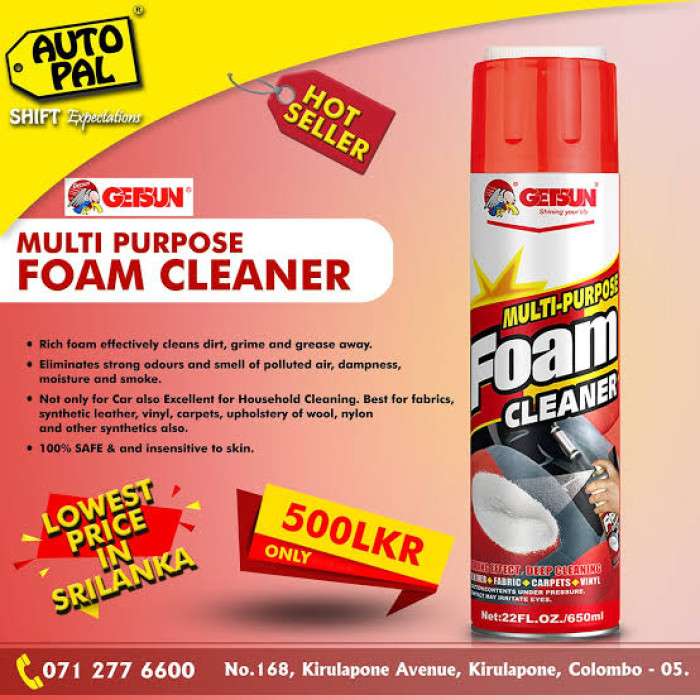 Multi-Purpose Foam Cleaner