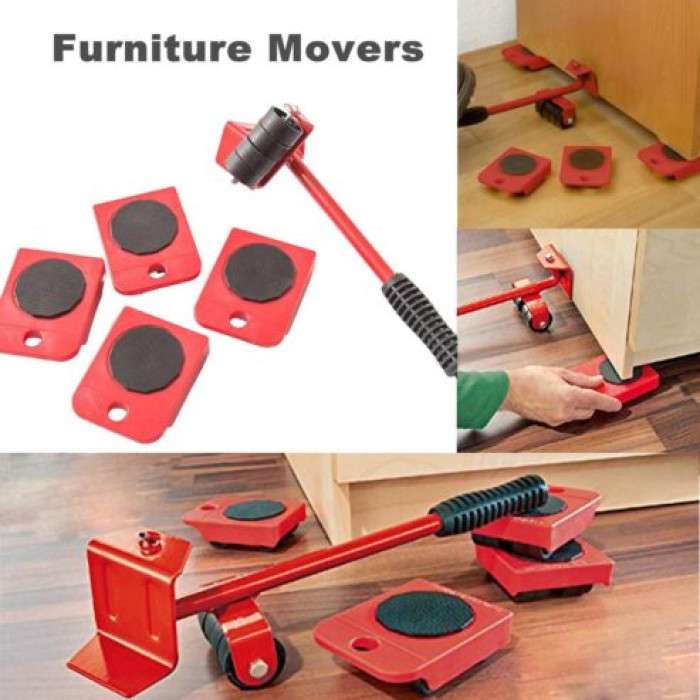 Furniture Easy Moving Tool Set, Heavy Furniture Moving & Lifting System