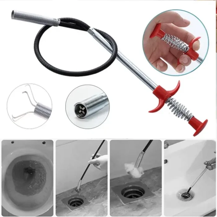 Drain Cleaner Spring Pipe
