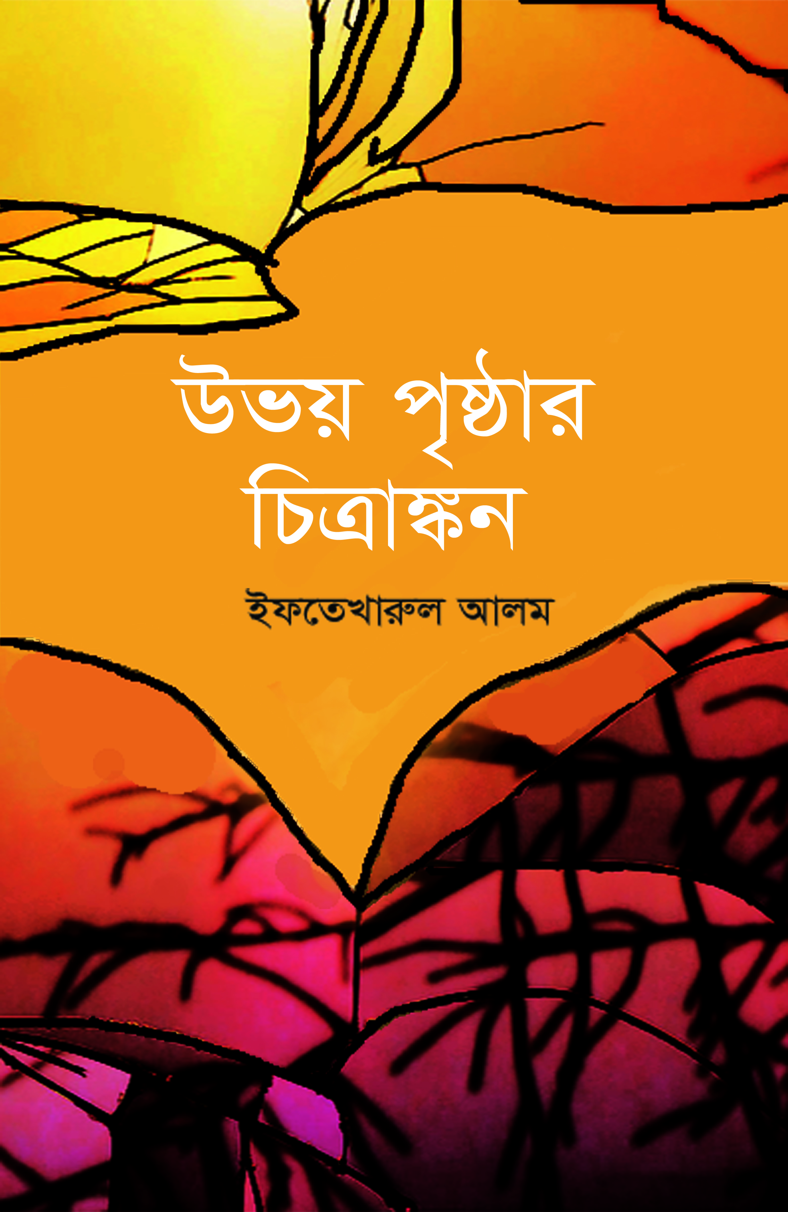 উভয় পৃষ্ঠার চিত্রাংকন
