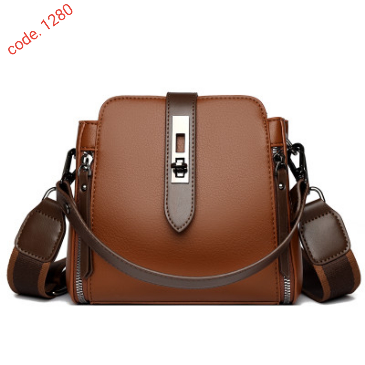 High-quality Messenger Bags For Women Luxury Crossbody Shoulder Bags Female code 1280