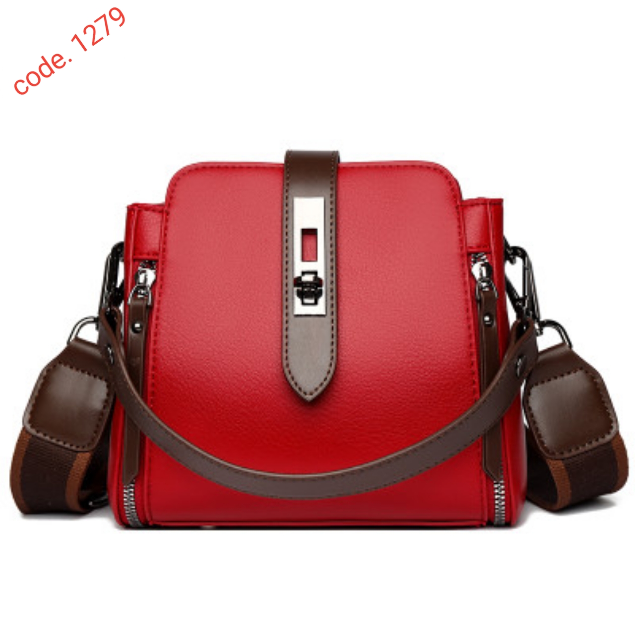High-quality Messenger Bags For Women Luxury Crossbody Shoulder Bags Female code 1279