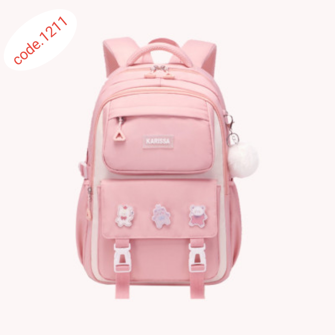 Kids Backpack Children School Bags for Girls code.1211