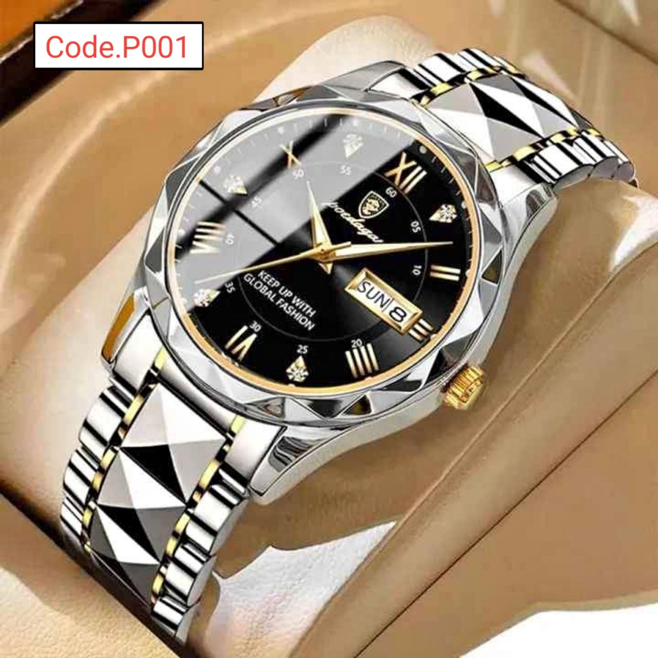 Poedagar PO615 Men Luxury Watch Code.P001