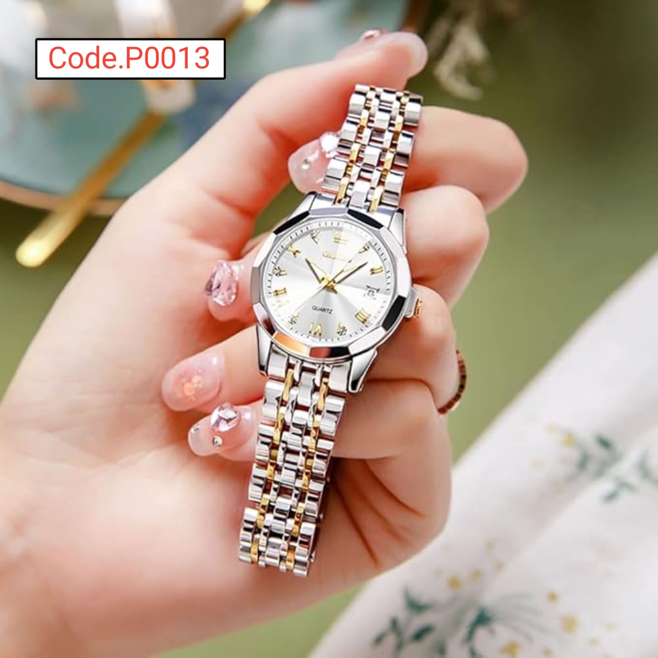 Olevs Stylish WoMen Watch Code.P0013