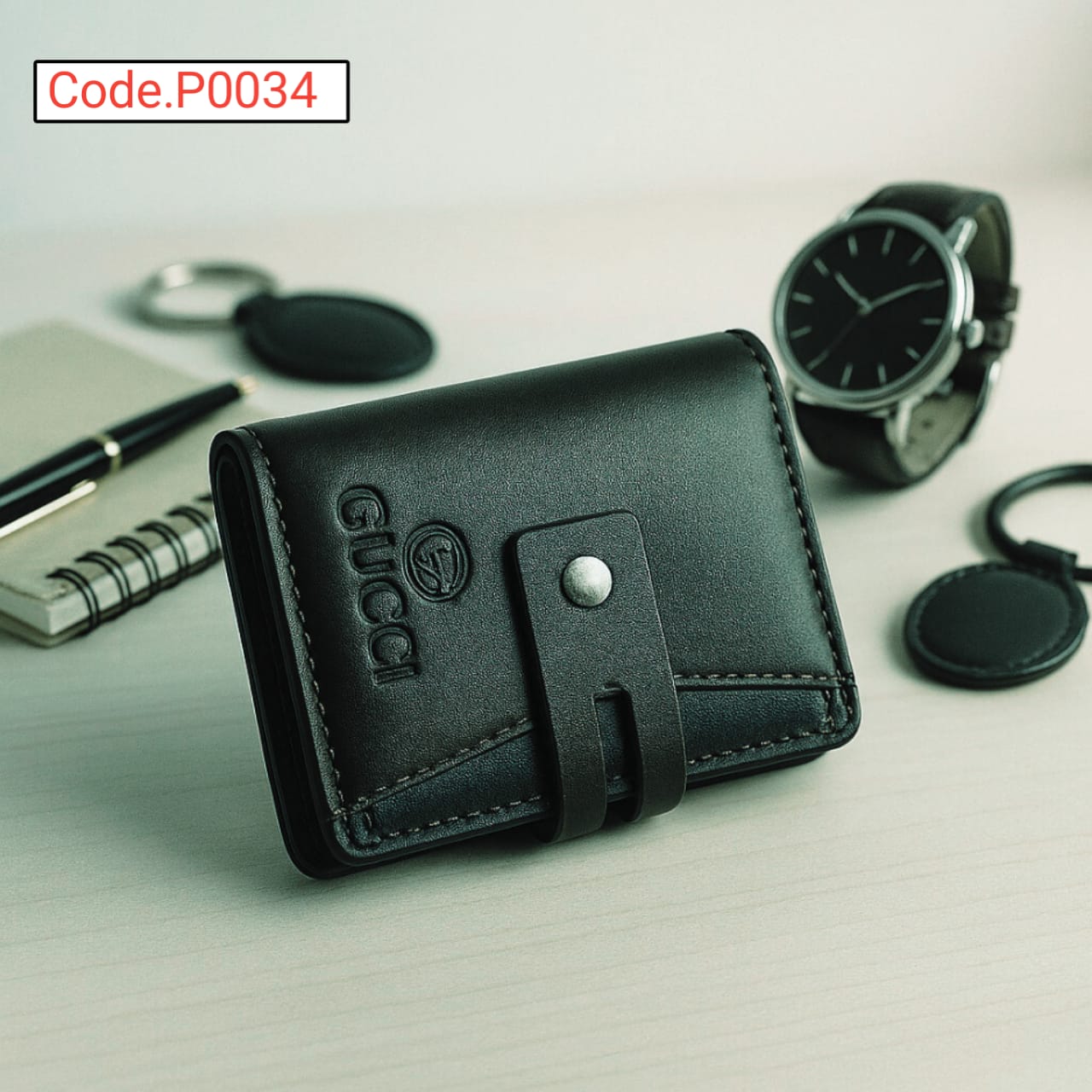 Original Leather Money Bag Code.P0034
