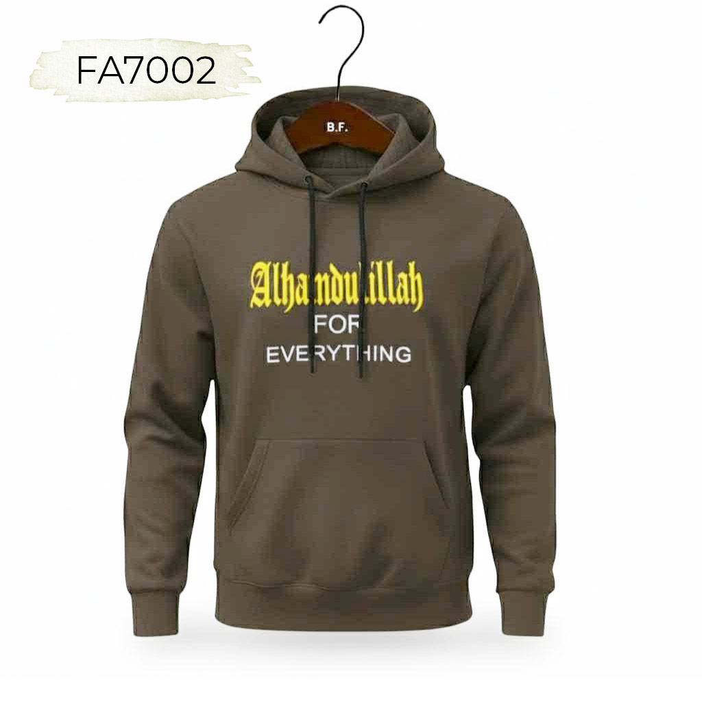 Premium Cotton Hoodie FA7002