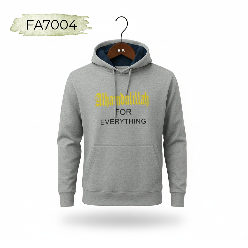 Premium Cotton Hoodie FA7004