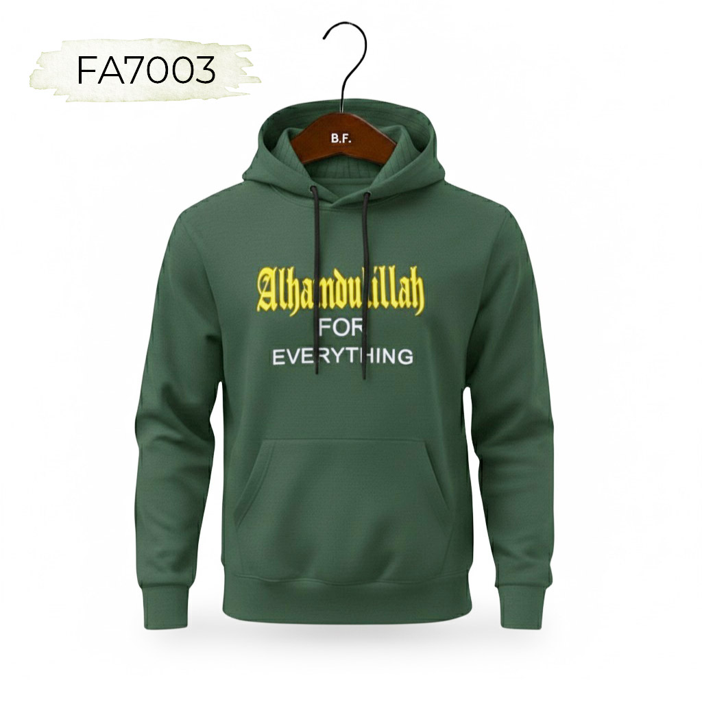 Premium Cotton Hoodie FA7003