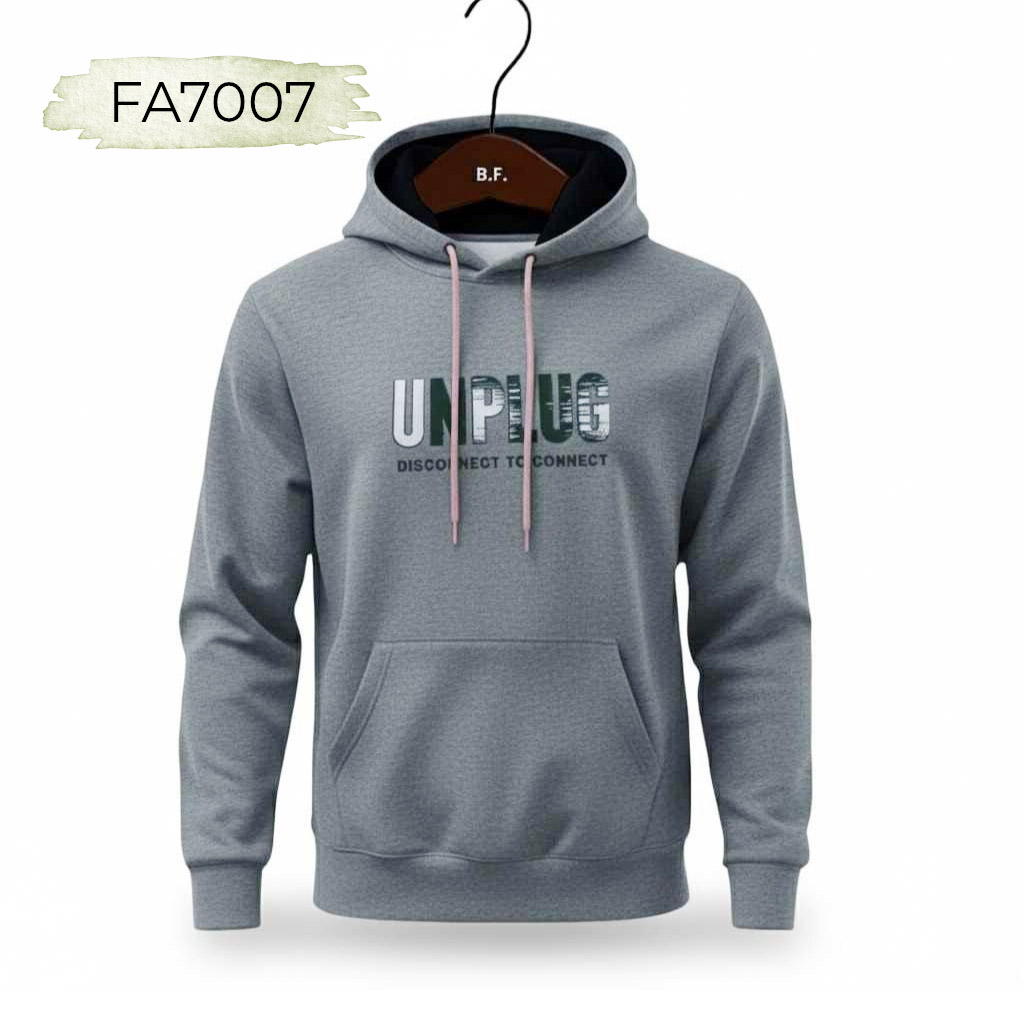 Premium Cotton Hoodie FA7007