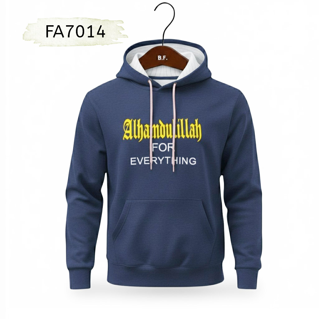 Premium Cotton Hoodie FA7014
