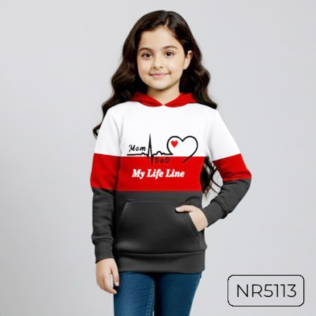 Stylish & Casual Baby Hoodies NR5113