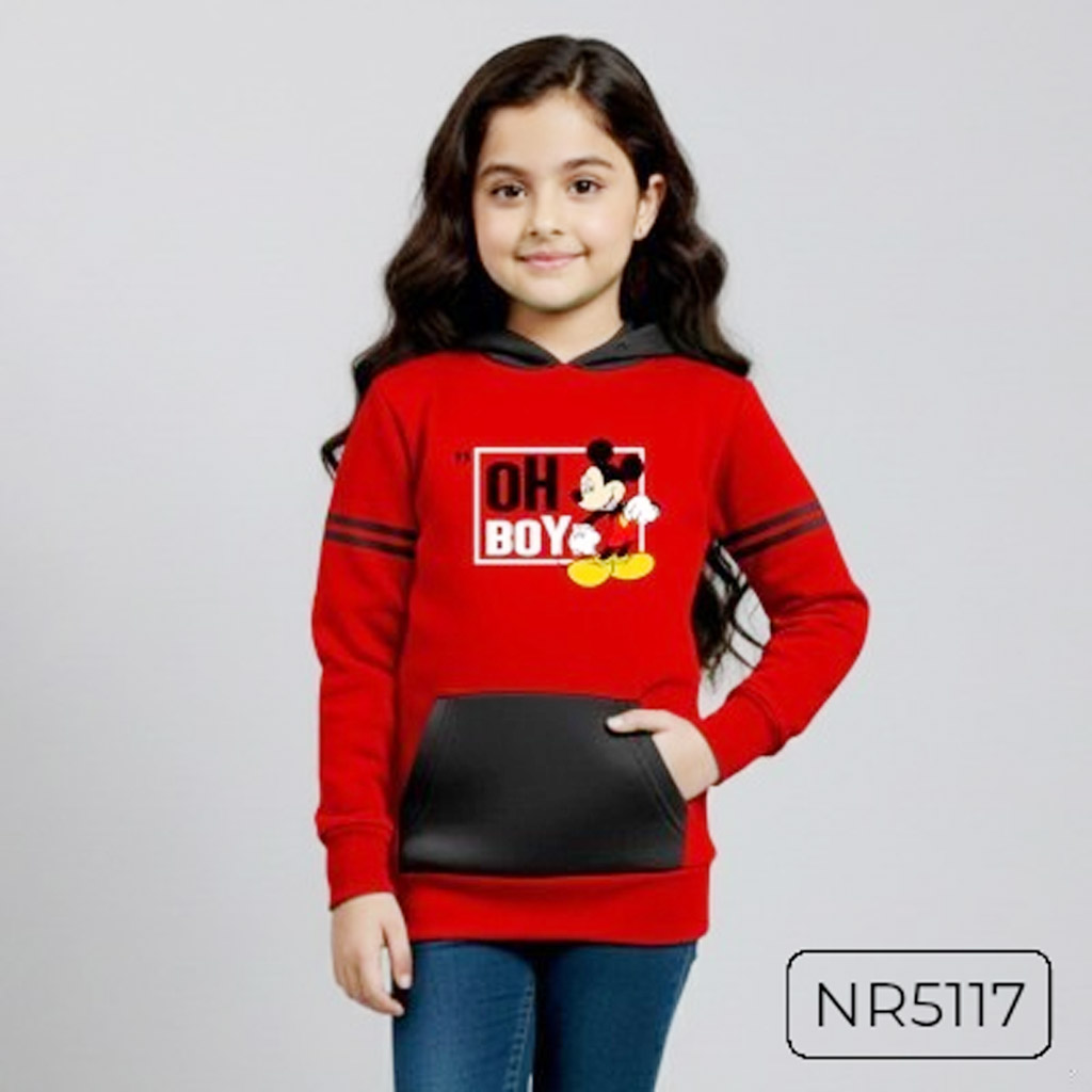 Stylish & Casual Baby Hoodies NR5117