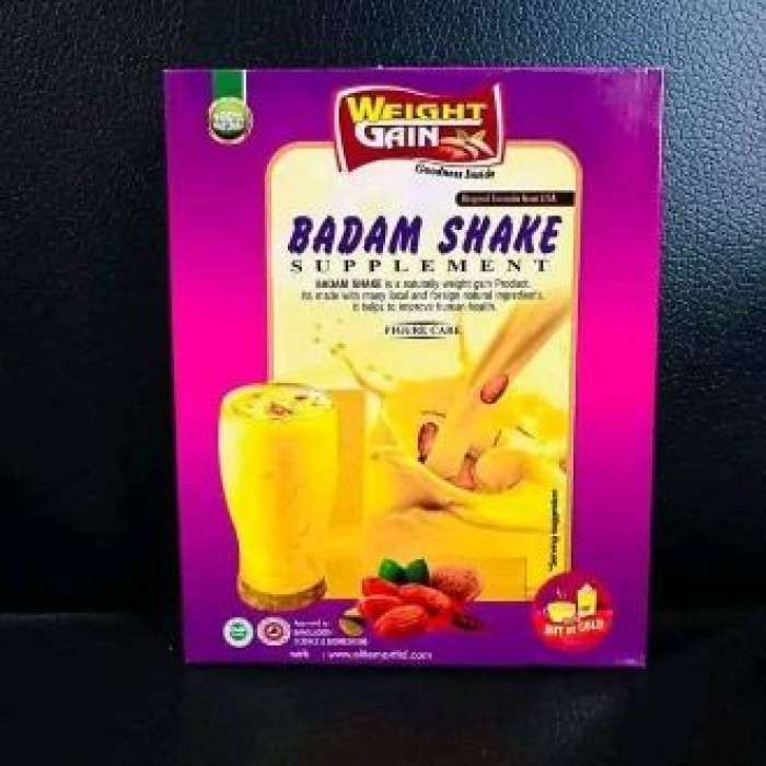 Weight Gain Badam Shake For Healthy