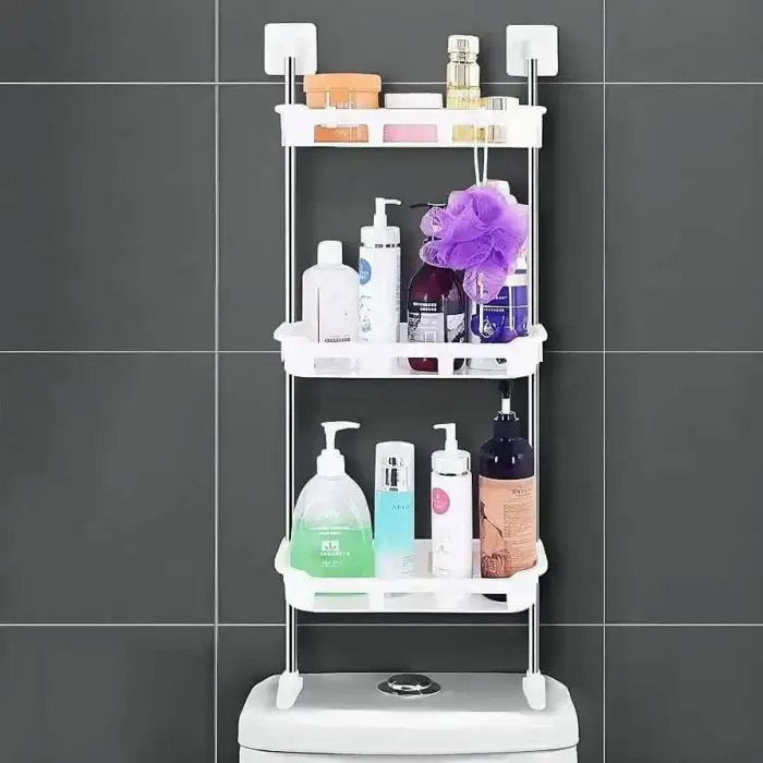 3 Layer Storeage Washroom Rack