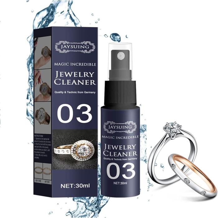 Jewellery Cleaning Spray